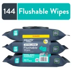 Equate XL Flushable Wet Wipes (144 Pack)