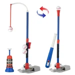 Adjustable T-Ball Set for Kids (3-8)
