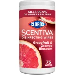 Clorox Scentiva Cleaning Wipes (75 Count)